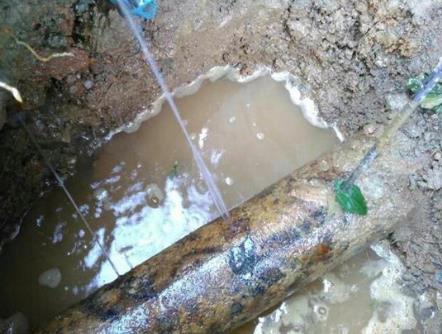 宜兴楼顶漏水维修公司分享下漏水检测的原理